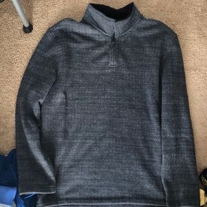 Half zip sweater